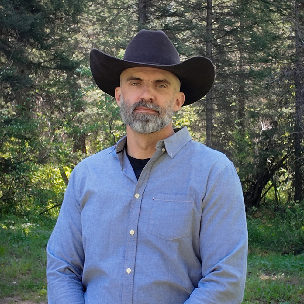 Eric Snow, Republican candidate for Teton County Sheriff, WY