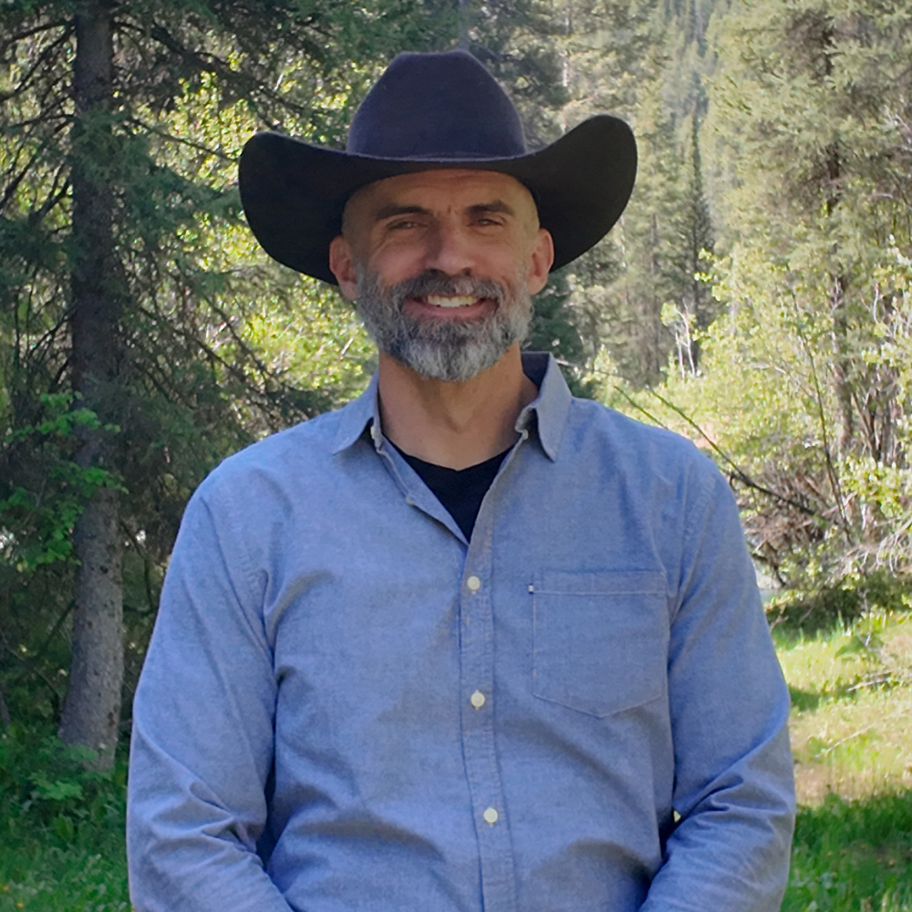 Eric Snow, Republican candidate for Teton County Sheriff, WY