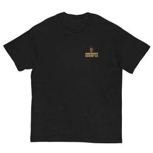 Sheriff Snow '26 T'shirt - black