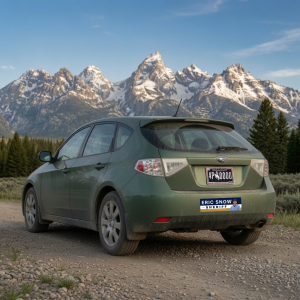 Eric Snow for Teton County Sheriff Bumper Sticker - FREE!